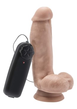 Wibrator realistyczny Get Real ToyJoy z kulkami 15 cm