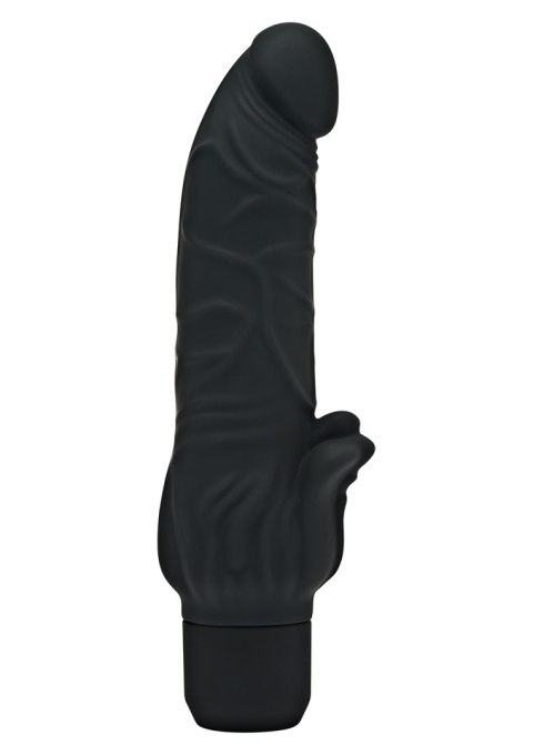 Wibrator silikonowy Classic Stim ToyJoy czarny 22 cm