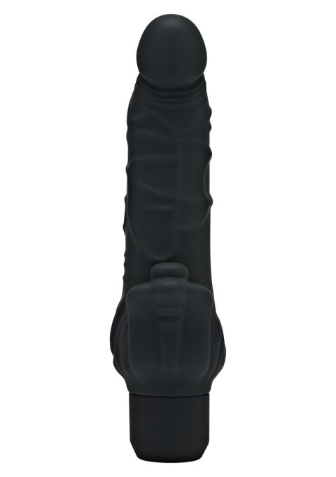 Wibrator silikonowy Classic Stim ToyJoy czarny 22 cm