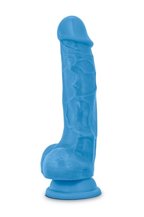 Dildo realistyczne NEO Blush z jądrami 19 cm PVC