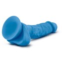 Dildo realistyczne NEO Blush z jądrami 19 cm PVC