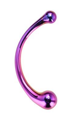Duże zakrzywione szklane dildo Dream Toys 21 cm