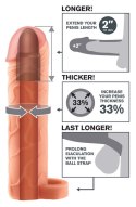 FANTASY X-TENSIONS PERFECT 2 INCH EXTENSION WITH BALL STRAP LIGHT