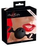 Knebel silikonowy Bad Kitty czarny 4 cm