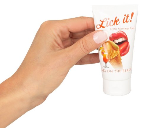 LUBRYKANT LICK IT SEX ON THE BEACH 50ML