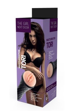 Masturbator TPE Tori Dream Toys 22,5 cm