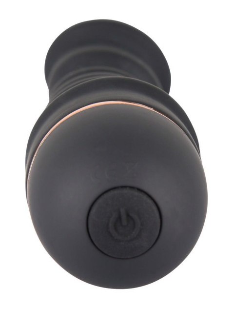 Wibrator realistyczny You2Toys Bendy Ripple czarny 16,5 cm