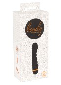 Wibrator realistyczny You2Toys Bendy Ripple czarny 16,5 cm