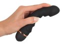 Wibrator realistyczny You2Toys Bendy Ripple czarny 16,5 cm