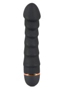Wibrator realistyczny You2Toys Bendy Ripple czarny 16,5 cm