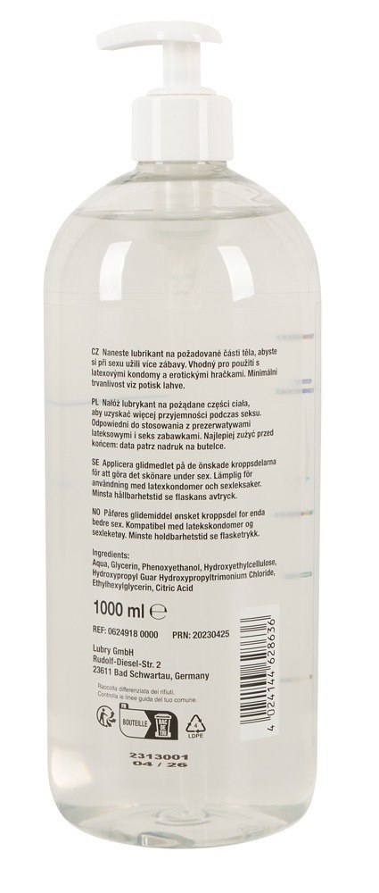 JUST GLIDE ANAL 1L