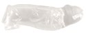 Przedłużka na penisa Crystal Clear TPE 19,2 cm