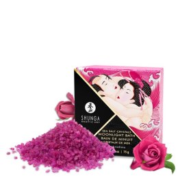 Afrodyzjakowa Sól Morska Do Kąpieli O Zapachu Różanym Moonlight Bath Aphrodisia Shunga