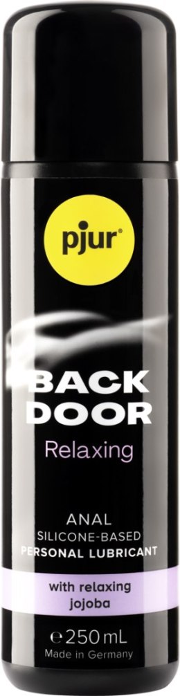 Analny Lubrykant Silikonowy Pjur Back Door Relaxing Anal Glide 250Ml Pjur