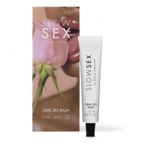 Balsam Do Seksu Oralnego Slow Sex Oral Sex Balm Bijoux Indiscrets