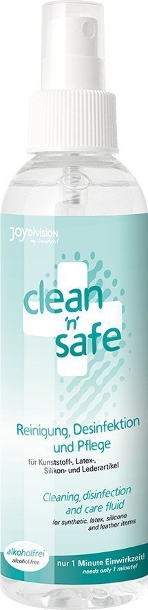 Clean'N'Safe Spray Do Czyszczenia 200 Ml JoyDivision