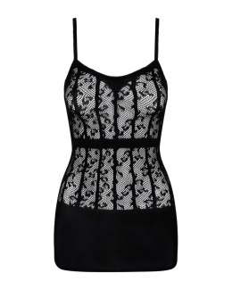 D605 Sukienka Czarna S/M/L Obsessive