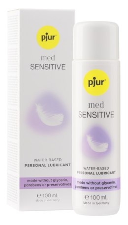 Delikatny Lubrykant Wodny Pjur Med Sensitive Glide 100 Ml Pjur
