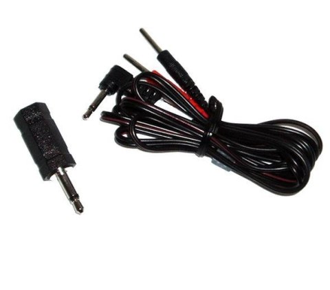 Dodatkowy Kabel Z Przejściówką Z 2.5/3.5Mm Jack Na 2Mm Pin Adapter Cable Kit- 3.5Mm/2.5Mm Jack ElectraStim