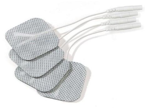 Elektrody Przylepne Self-Adhesive Electrodes 40 X 40 Mm Mystim