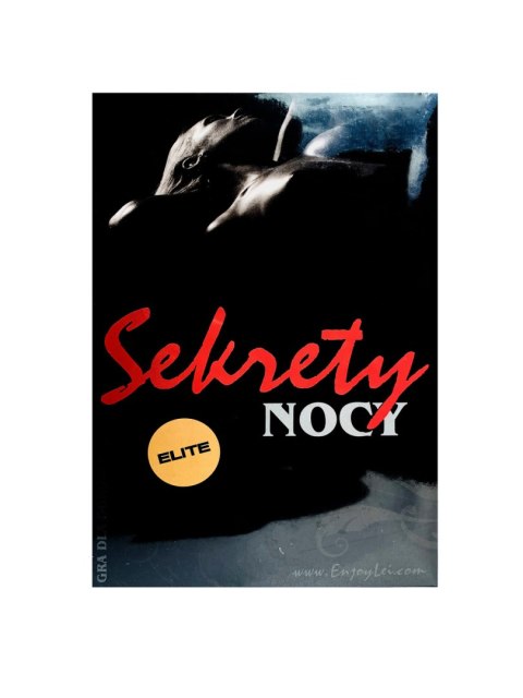 Gra Erotyczna Enjoylei Sekrety Nocy Elite EnJoyLei