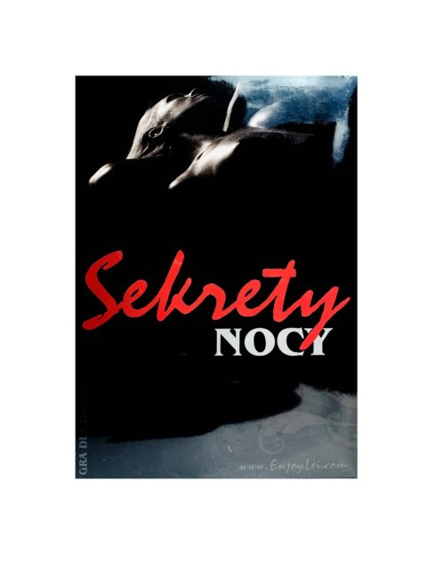 Gra Erotyczna Enjoylei Sekrety Nocy EnJoyLei