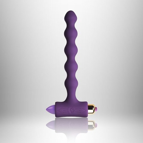 Koraliki Analne Petite Sensations Pearls Purple Rocks-Off