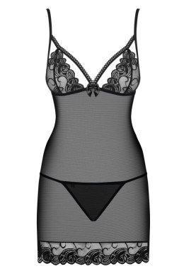 Koszulka Nocna Ze Stringami Wonderia L/Xl Obsessive
