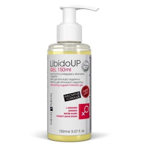 Libidoup Gel Żel Stymulujący 150 Ml Lovely Lovers