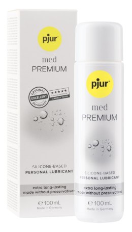 Lubrykant Silikonowy Pjur Med Premium Glide 100Ml Pjur