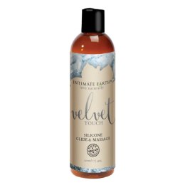 Lubrykant Velvet Touch Silicone Glide & Massage 120 Ml Intimate Earth