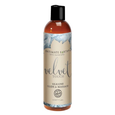 Lubrykant Velvet Touch Silicone Glide & Massage 120 Ml Intimate Earth