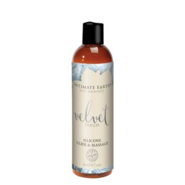 Lubrykant Velvet Touch Silicone Glide & Massage 60 Ml Intimate Earth