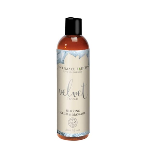 Lubrykant Velvet Touch Silicone Glide & Massage 60 Ml Intimate Earth