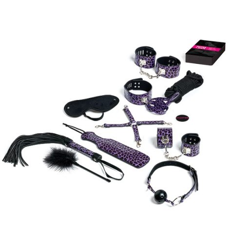 Master & Slave Bondage Game Purple Tease&Please