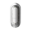 Masturbator Flip Zero Electronic Vibration White Tenga