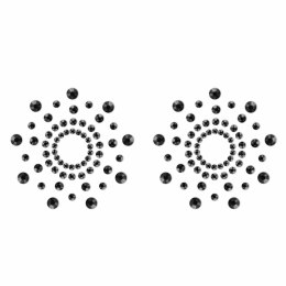 Naklejki Na Sutki Mimi Black Nipple Cover Bijoux Indiscrets