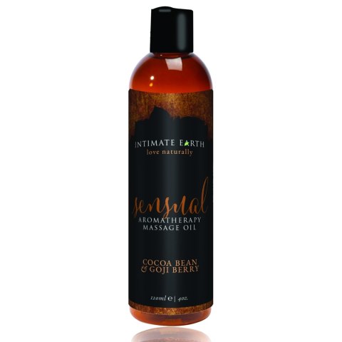 Olejek Do Masażu Sensual Massage Oil 120 Ml Intimate Earth