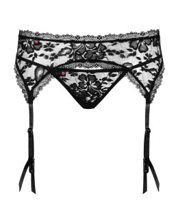 Pas Do Pończoch Ze Stringami Catia L/Xl Obsessive