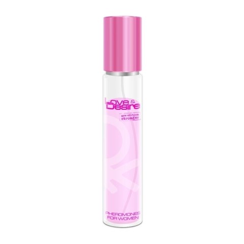 Perfumy Z Feromonami Damskimi Love&Desire Pheromones For Women 15Ml SHS
