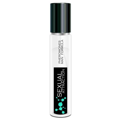 Perfumy Z Feromonami Męskimi Sexual Attraction Man Formula 15Ml SHS
