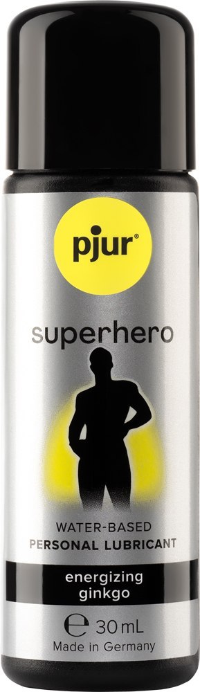 Pobudzający Lubrykant Wodny Dla Mężczyzn Pjur Superhero 30 Ml Pjur