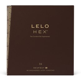 Prezerwatywy Hex Respect Xl 36 Lelo