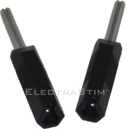 Przejściówka 2Mm Na 4Mm Adapter Kit - 2Mm Pin To 4Mm Banana Plug Converter Kit ElectraStim