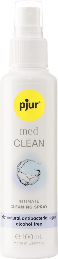 Spray Do Czyszczenia Pjur Med Clean Spray 100Ml New Formula Pjur