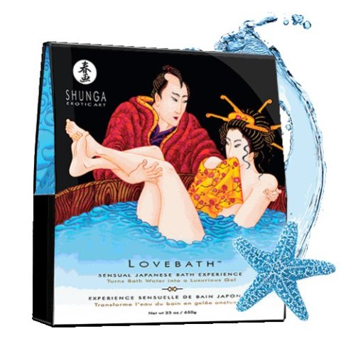 Środek Zmieniający Wodę W Galaretkę O Zapachu Morskiej Bryzy Lovebath Ocean Temptations Shunga