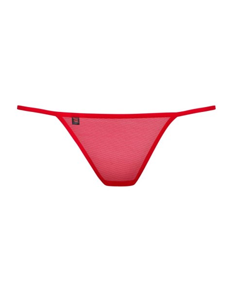 Stringi Czerwone Luiza L/Xl Obsessive