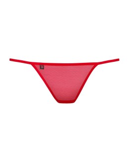 Stringi Czerwone Luiza Stringi S/M Obsessive