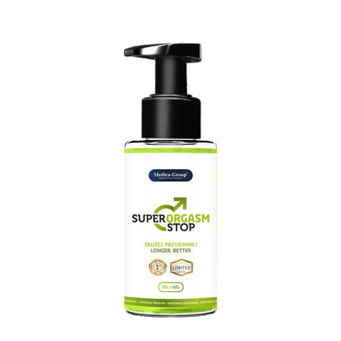 Super Orgasm Stop - Żel Medica-Group