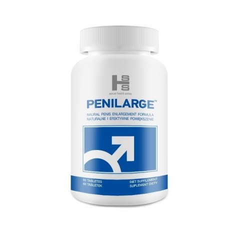 Suplement Diety Na Powiększenie Penisa Penilarge+ 60 Tabletek SHS